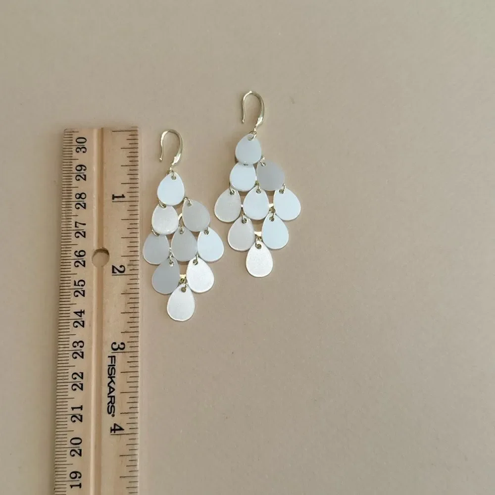 Geo dangle earrings N1239